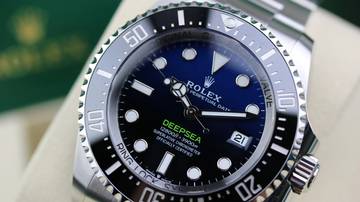 Thumbnail von Rolex Sea-Dweller Deepsea Blue James Cameron - New LC100 - Fullset - 01/2026