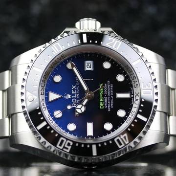 Rolex Sea-Dweller Deepsea Blue James Cameron - New LC100 - Fullset - 01/2026