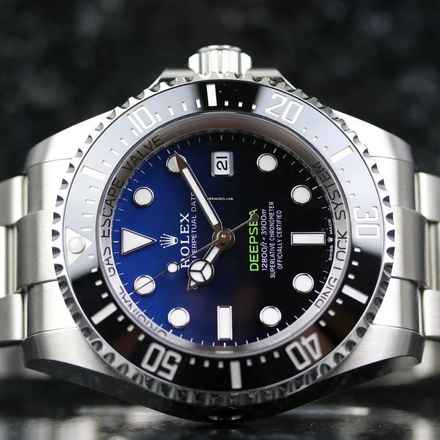  Rolex Sea-Dweller Deepsea Blue James Cameron - New LC100 - Fullset - 01/2026 