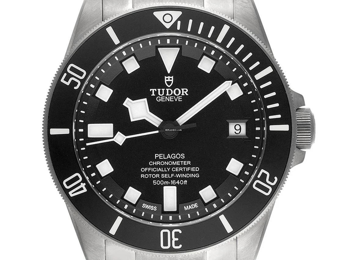  Tudor Pelagos Date Ref.M25600TN-0001 2026 Full Set Ungetragen Pelagos Date Titan Keramik 