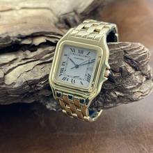 Thumbnail von Cartier Panthère Panthere Medium Gelbgold - FULLSET 1991 - Ref. 106000M