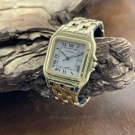  Cartier Panthère Panthere Medium Gelbgold - FULLSET 1991 - Ref. 106000M 