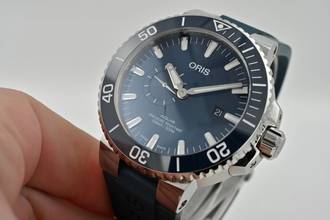 Thumbnail von Oris Aquis Small Second 01 743 7733 4155 45.5mm