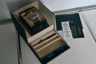 Thumbnail von Panerai Radiomir PAM01385 PAM 1385 Brown Dial