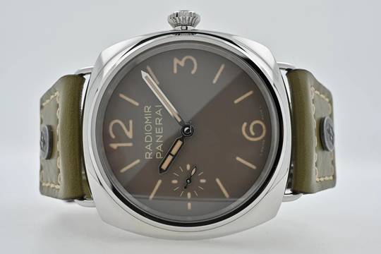  Panerai Radiomir PAM01385 PAM 1385 Brown Dial 