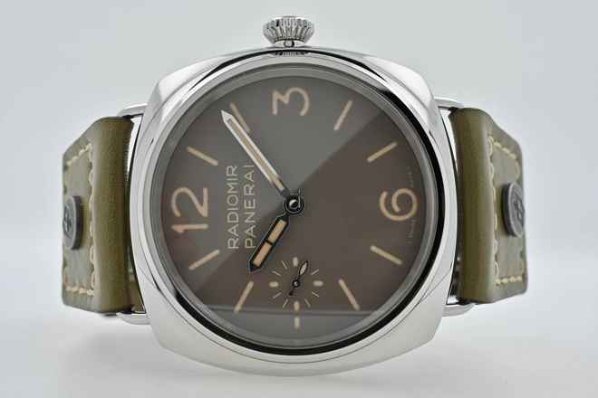  Panerai Radiomir PAM01385 PAM 1385 Brown Dial 
