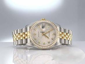 Thumbnail von Rolex Datejust 36 36mm 116243 2014 Stahl Gelbgold 750 Diamanten Automatik Stainless Steel 18kt Yellow Gold Jubilé-band Chronometer Oyster