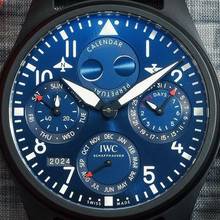Thumbnail von IWC Große Fliegeruhr Big Pilot Rodeo Drive Perpetual Calendar NEW FULL SET