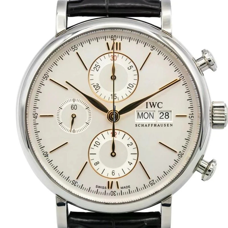  IWC Portofino Chronograph NEW FULL SET 