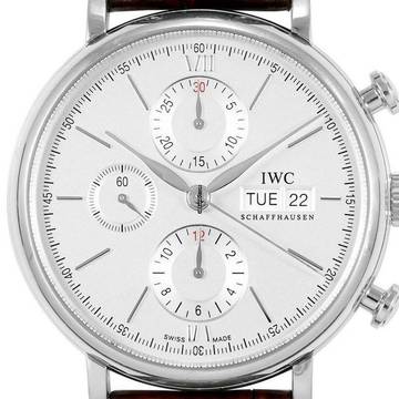  IWC Portofino Chronograph NEW FULL SET 