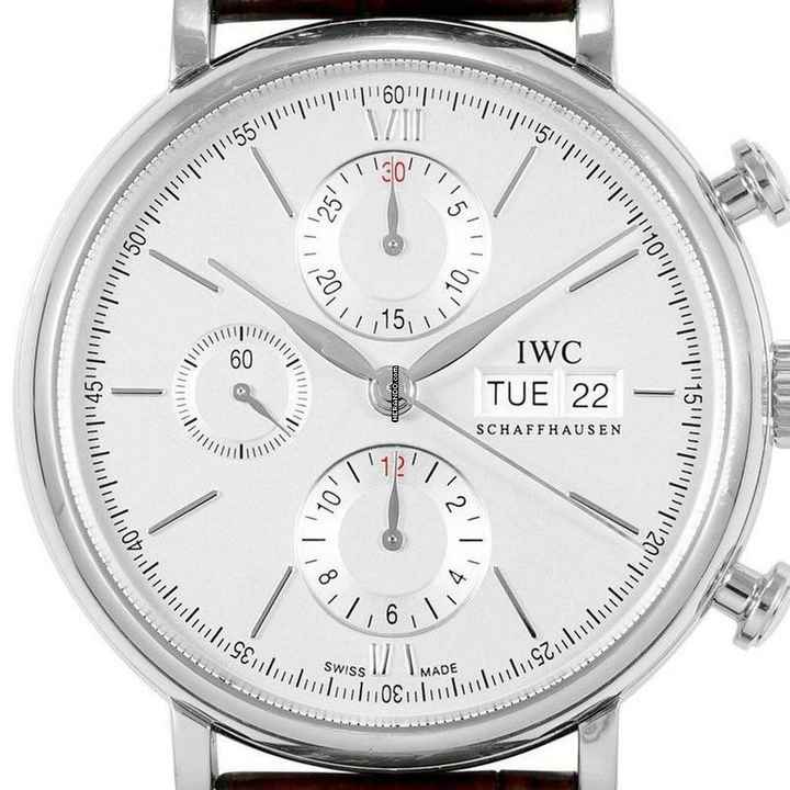  IWC Portofino Chronograph NEW FULL SET 