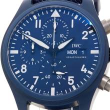 Thumbnail von IWC Fliegeruhr Chronograph Top Gun Pilot's Watch Chronograph 41 TOP GUN Oceana NEW FULL SET