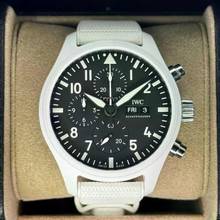 Thumbnail von IWC Fliegeruhr Chronograph Top Gun Pilot's Watch Chronograph TOP GUN Edition «Lake Tahoe» NEW FULL SET