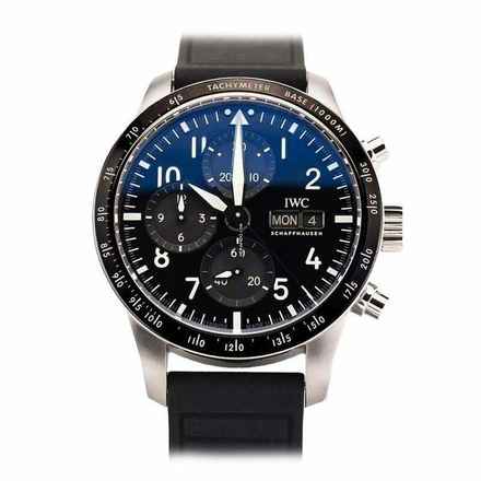  IWC Fliegeruhr Chronograph Performance Chronograph Amg Pilot's 41mm Watch NEW FULL SET 