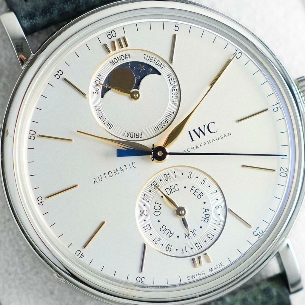  IWC Portofino Complete Calendar NEW FULL SET 