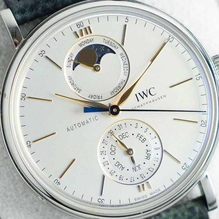  IWC Portofino Complete Calendar NEW FULL SET 
