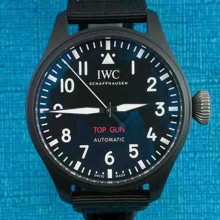  IWC Große Fliegeruhr Top Gun Big Pilot top Gun 43 NEW FULL SET 