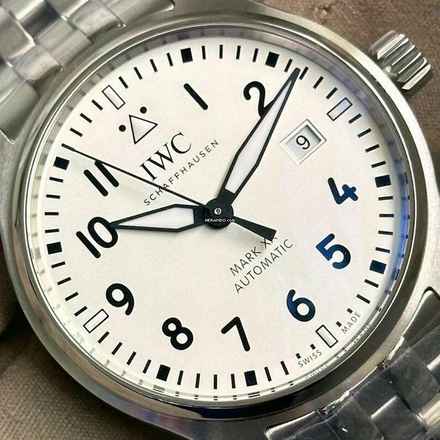 IWC Fliegeruhr Mark Pilot's Watch Mark XX NEW FULL SET 