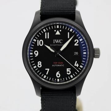  IWC Fliegeruhr Pilot’s Watch Automatic Top Gun NEW FULL SET 