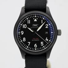 Thumbnail von IWC Fliegeruhr Pilot’s Watch Automatic Top Gun NEW FULL SET