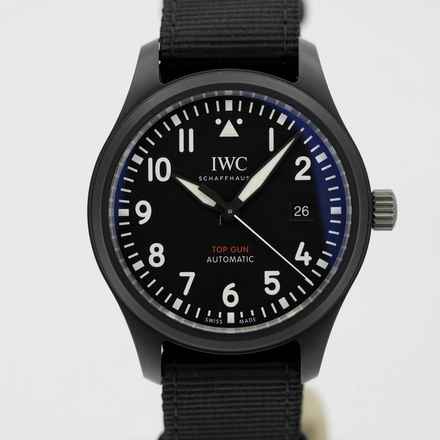  IWC Fliegeruhr Pilot’s Watch Automatic Top Gun NEW FULL SET 
