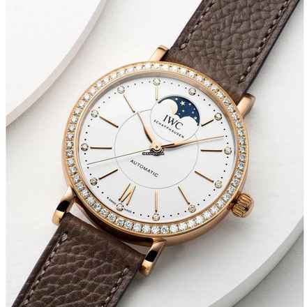  IWC Portofino Automatic Moon Phase 37 NEW FULL SET 