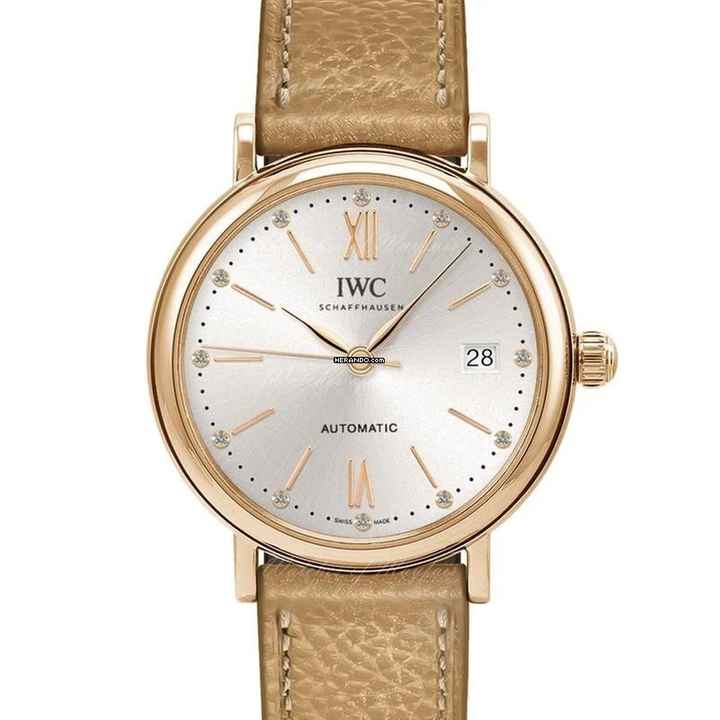  IWC Portofino Automatic NEW FULL SET 
