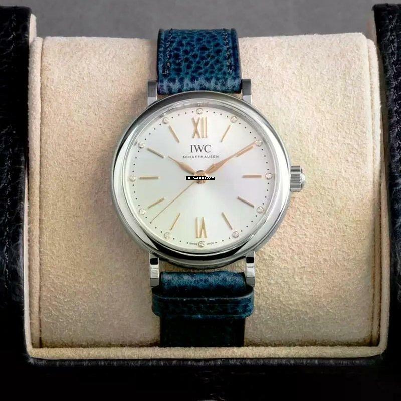  IWC Portofino Automatic 34 Mm NEW FULL SET 