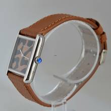 Thumbnail von Cartier Tank Solo 3170 Panthère Leopard dial very rare