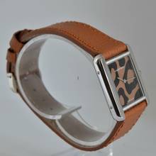 Thumbnail von Cartier Tank Solo 3170 Panthère Leopard dial very rare