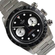 Thumbnail von Tudor Black Bay Chrono Chronograph 79360N black dial Full Set like NEW