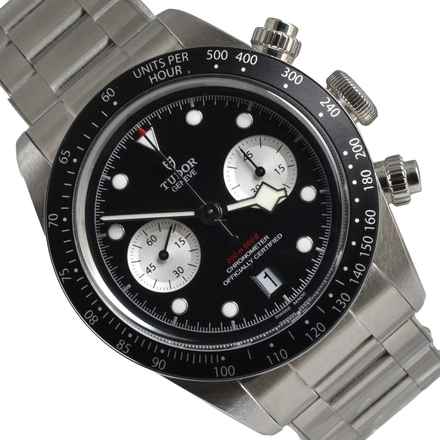  Tudor Black Bay Chrono Chronograph 79360N black dial Full Set like NEW 