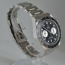 Thumbnail von Tudor Black Bay Chrono Chronograph 79360N black dial Full Set like NEW