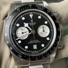 Thumbnail von Tudor Black Bay Chrono Chronograph 79360N black dial Full Set like NEW