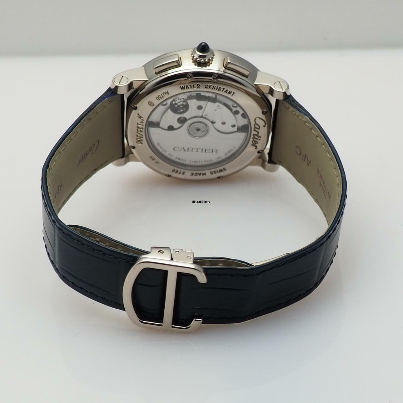 Thumbnail von Cartier Rotonde de Cartier Chronograph W1556239 3769 B+P ungetragen mit Garantie Full Set +Cartier Garantie