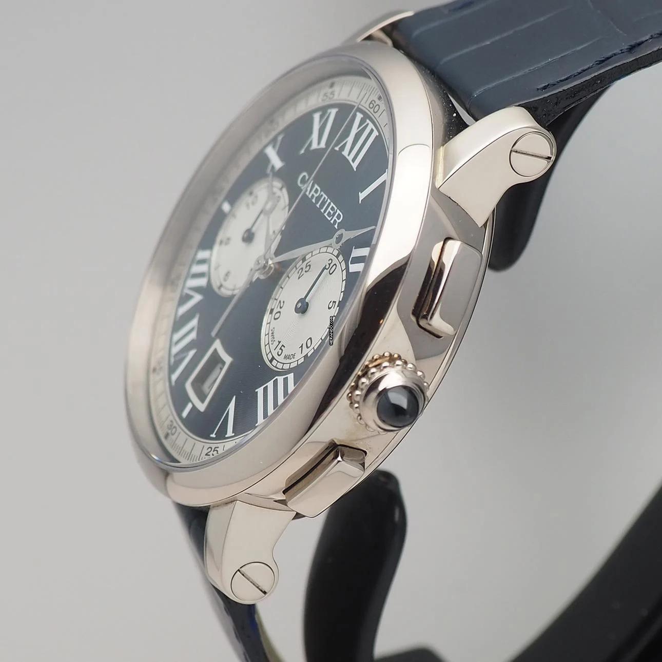 Thumbnail von Cartier Rotonde de Cartier Chronograph W1556239 3769 B+P ungetragen mit Garantie Full Set +Cartier Garantie