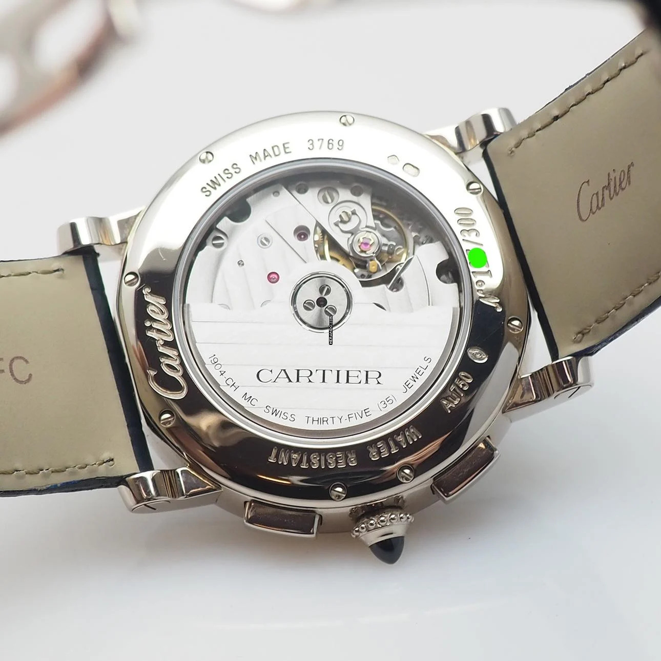 Thumbnail von Cartier Rotonde de Cartier Chronograph W1556239 3769 B+P ungetragen mit Garantie Full Set +Cartier Garantie