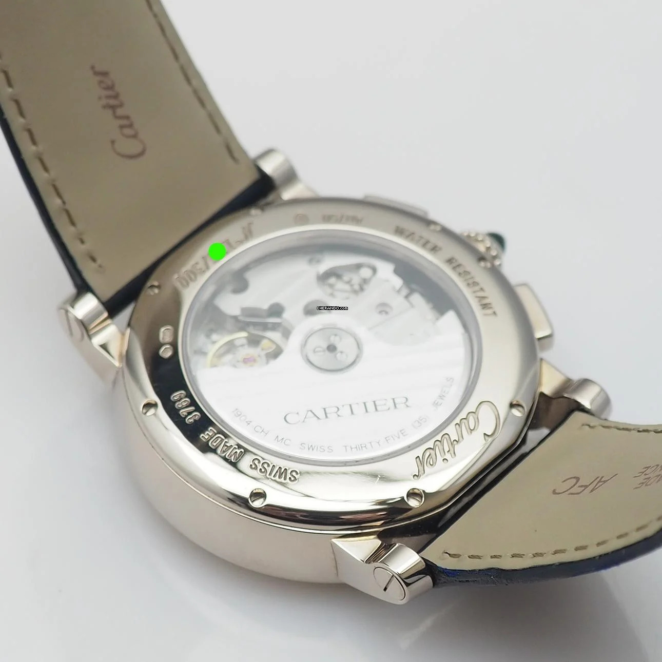 Thumbnail von Cartier Rotonde de Cartier Chronograph W1556239 3769 B+P ungetragen mit Garantie Full Set +Cartier Garantie