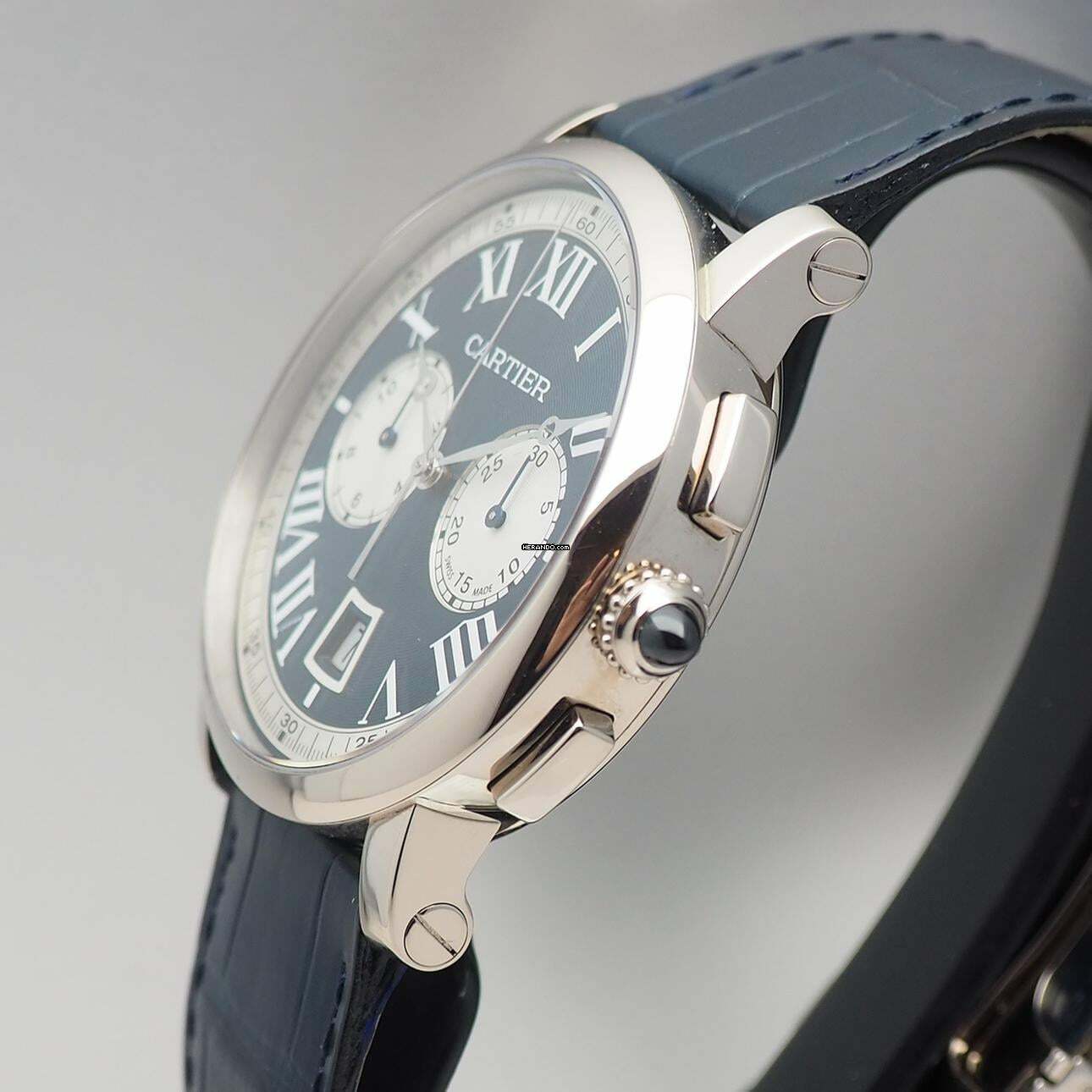 Thumbnail von Cartier Rotonde de Cartier Chronograph W1556239 3769 B+P ungetragen mit Garantie Full Set +Cartier Garantie