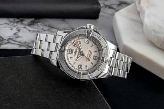 Thumbnail von Breitling Colt Oceane 33 Chronometer Edelstahl Damenuhr Ref. A77380