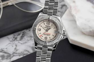 Thumbnail von Breitling Colt Oceane 33 Chronometer Edelstahl Damenuhr Ref. A77380