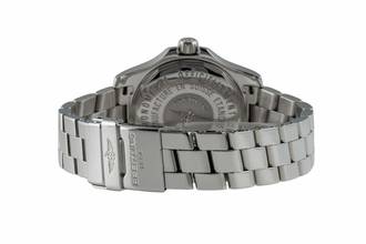 Thumbnail von Breitling Colt Oceane 33 Chronometer Edelstahl Damenuhr Ref. A77380