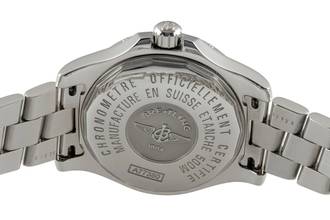 Thumbnail von Breitling Colt Oceane 33 Chronometer Edelstahl Damenuhr Ref. A77380