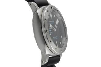 Thumbnail von Panerai Luminor Submersible Automatik Herrenuhr Ref. PAM00973 B&P