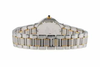 Thumbnail von Cartier 21 Must de Cartier Lady Stahl / Gold Quarz Ref. W10073R6 B&P 1997