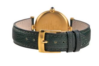 Thumbnail von Cartier Trinity Vendome LC GM Vermeil 925 Silber Trinity Dial Medium Size Ref. 590003