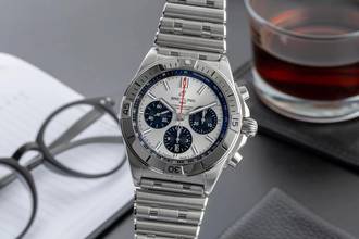 Thumbnail von Breitling Chronomat 42 B01 Chronograph Stahl Automatik AB0134101G1A1
