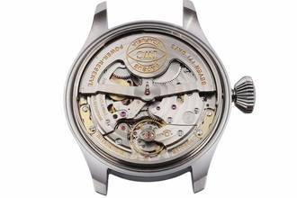 Thumbnail von IWC Große Fliegeruhr Schaffhausen Big Pilot 7 Days Automatik Stahl Herrenuhr Ref. IW500401