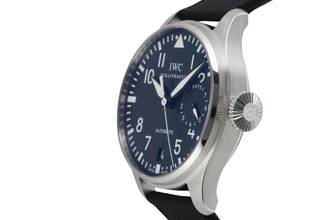 Thumbnail von IWC Große Fliegeruhr Schaffhausen Big Pilot 7 Days Automatik Stahl Herrenuhr Ref. IW500401