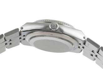 Thumbnail von Rolex Datejust Oysterquartz Silver Dial Stahl Weissgold Herrenuhr Ref. 17014
